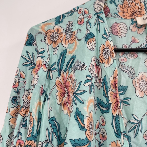 Umgee Boho Open Front Floral Kimono - Picture 2 of 9
